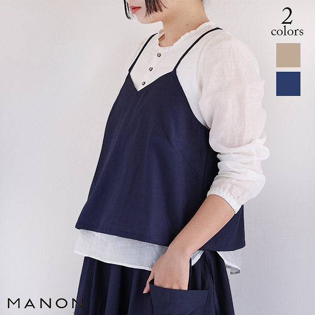 MANON(マノン) スピンドルキャミソール(ビスチェ)/ブラウス　MNN-SH-295