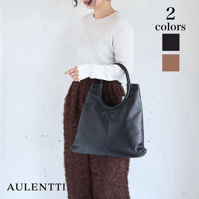 AULENTTI (オーレンティ) レザートートバッグ　 ST-ADELE20-MINI