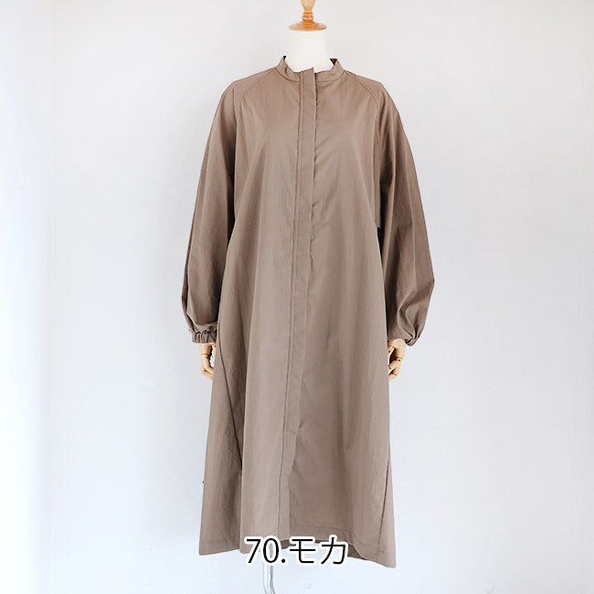 STELLA CIFFON(ステラシフォン) ナイロンタフタジップアップコート ST1