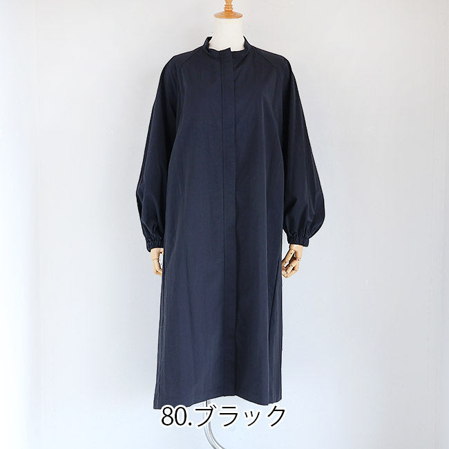 STELLA CIFFON / コート/36/ナイロン/BEG/ST1-24101 STELLA CIFFON(ステラシフォン) ナイロンタフタジップアップコート ST1