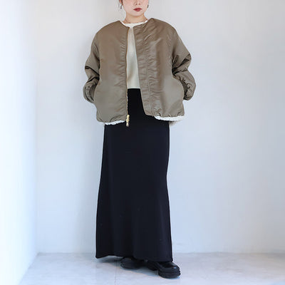 STELLA CIFFON(ステラシフォン) スーパーテディファーリバーシブルブルゾン　ST3-26101