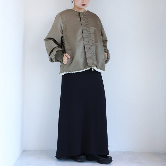 STELLA CIFFON(ステラシフォン) スーパーテディファーリバーシブルブルゾン　ST3-26101