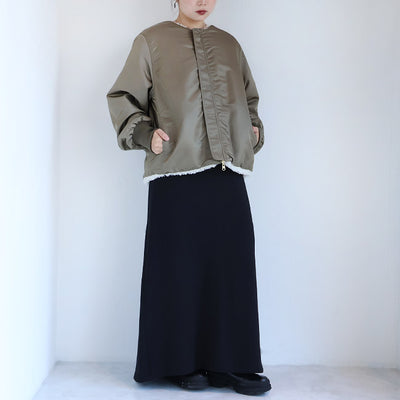 STELLA CIFFON(ステラシフォン) スーパーテディファーリバーシブルブルゾン　ST3-26101