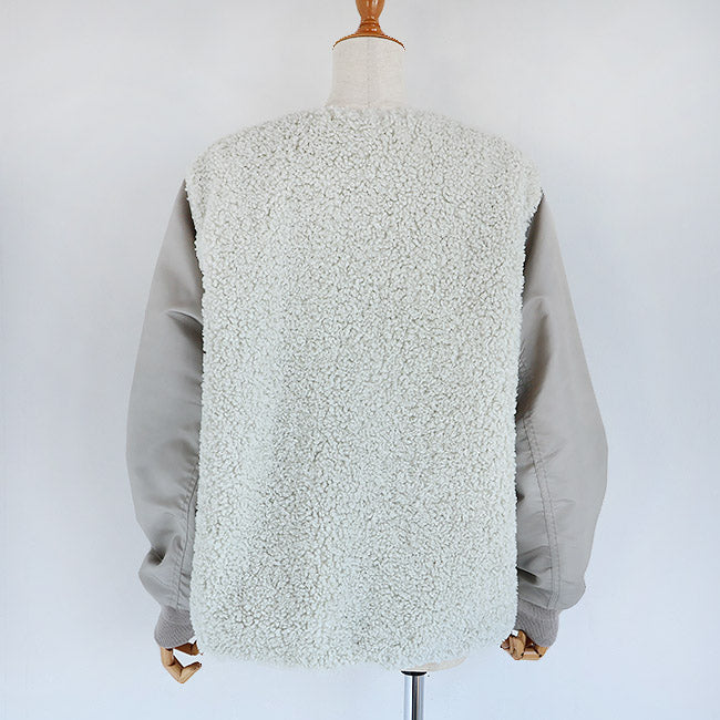 STELLA CIFFON(ステラシフォン) スーパーテディファーリバーシブルブルゾン　ST3-26101