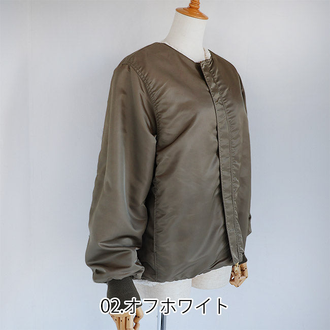 STELLA CIFFON(ステラシフォン) スーパーテディファーリバーシブルブルゾン　ST3-26101