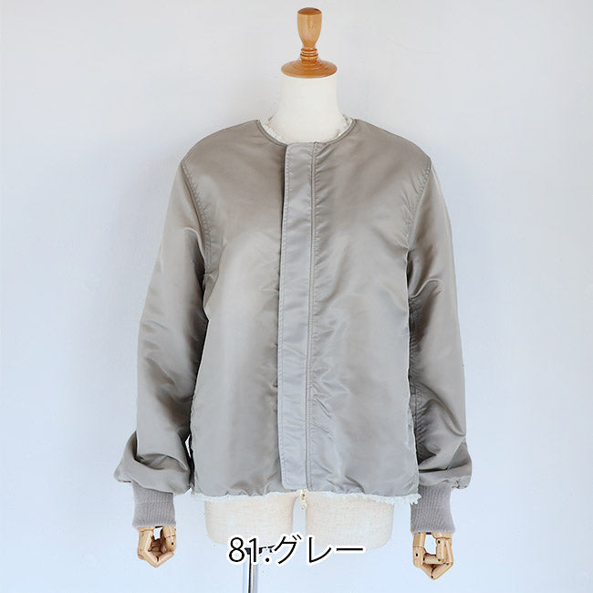 STELLA CIFFON(ステラシフォン) スーパーテディファーリバーシブルブルゾン　ST3-26101