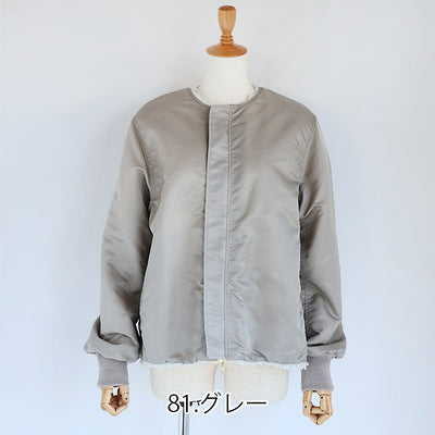 STELLA CIFFON(ステラシフォン) スーパーテディファーリバーシブルブルゾン　ST3-26101