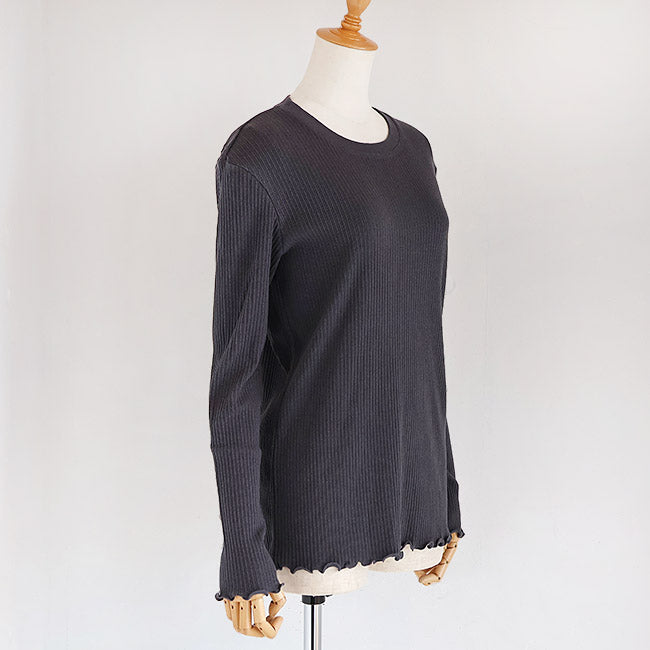 STELLA CIFFON(ステラシフォン) ヴィンテージライトリブロングTシャツ　ST3-26505