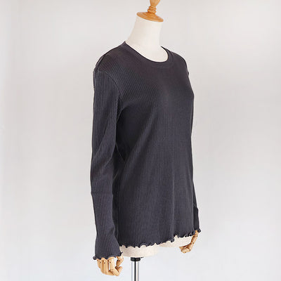 STELLA CIFFON(ステラシフォン) ヴィンテージライトリブロングTシャツ　ST3-26505