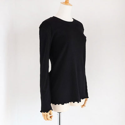 STELLA CIFFON(ステラシフォン) ヴィンテージライトリブロングTシャツ　ST3-26505
