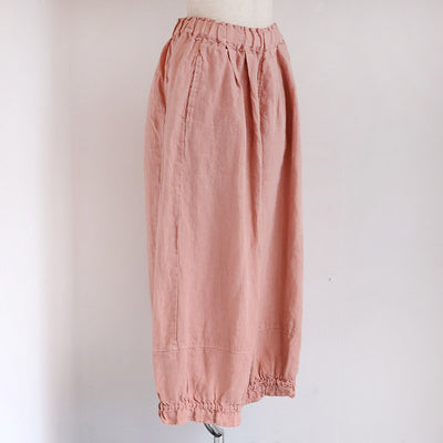 tumugu:(ツムグ) ウールメランジパンツ　TB25336