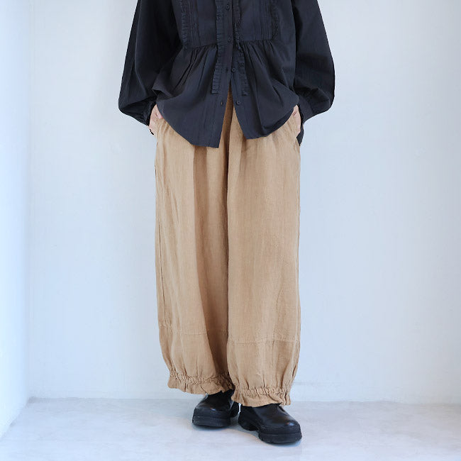 tumugu:(ツムグ) ウールメランジパンツ　TB25336