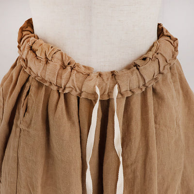 tumugu:(ツムグ) ウールメランジパンツ　TB25336