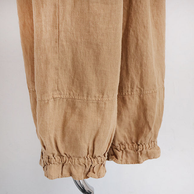 tumugu:(ツムグ) ウールメランジパンツ　TB25336