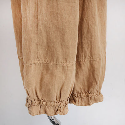 tumugu:(ツムグ) ウールメランジパンツ　TB25336