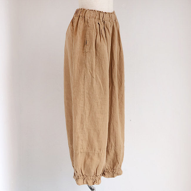 tumugu:(ツムグ) ウールメランジパンツ　TB25336