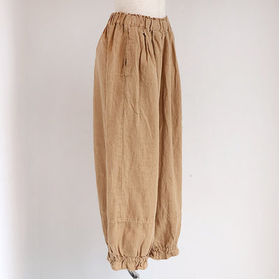 tumugu:(ツムグ) ウールメランジパンツ　TB25336