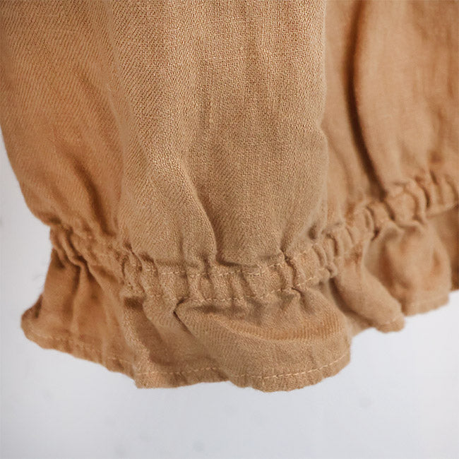 tumugu:(ツムグ) ウールメランジパンツ　TB25336