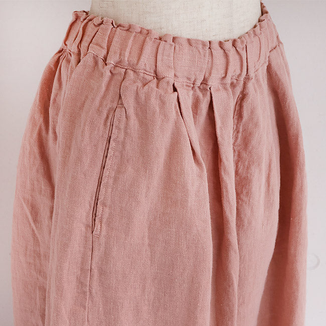 tumugu:(ツムグ) ウールメランジパンツ　TB25336