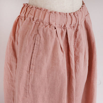 tumugu:(ツムグ) ウールメランジパンツ　TB25336