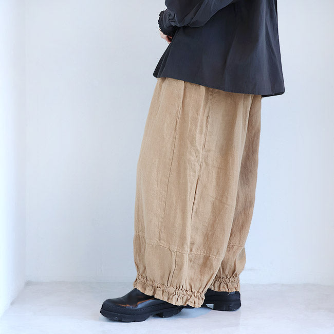 tumugu:(ツムグ) ウールメランジパンツ　TB25336