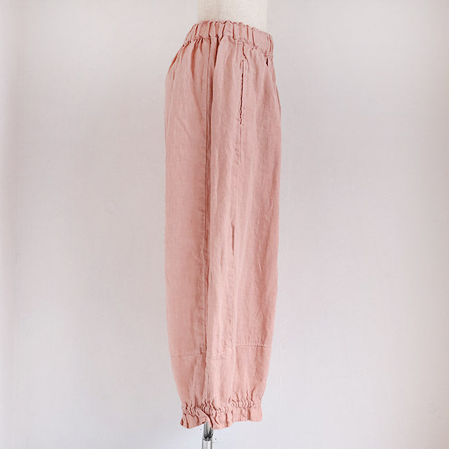 tumugu:(ツムグ) ウールメランジパンツ　TB25336