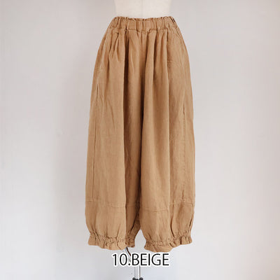 tumugu:(ツムグ) ウールメランジパンツ　TB25336