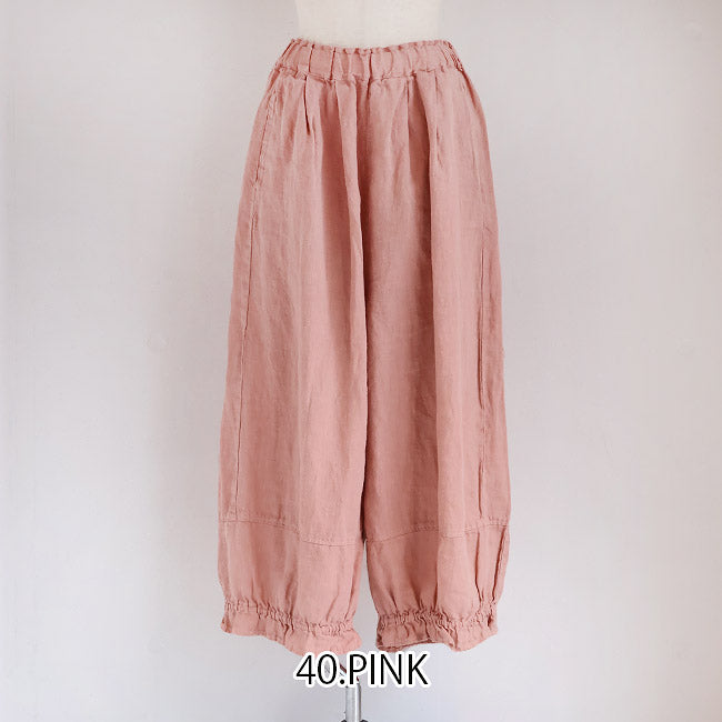 tumugu:(ツムグ) ウールメランジパンツ　TB25336