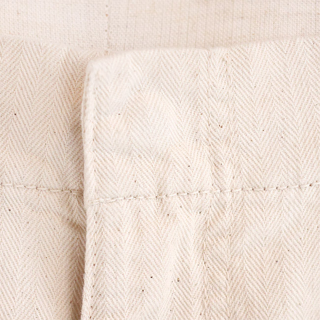tumugu:(ツムグ) キナリへリンボンオックス／10oz デニムサロペット　TB25328