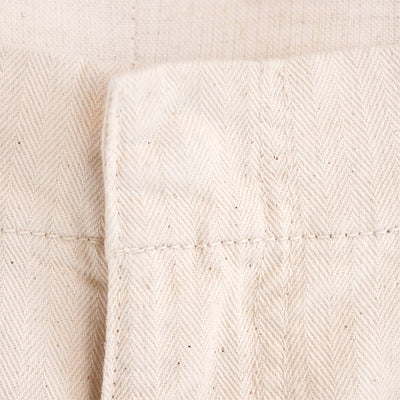 tumugu:(ツムグ) キナリへリンボンオックス／10oz デニムサロペット　TB25328