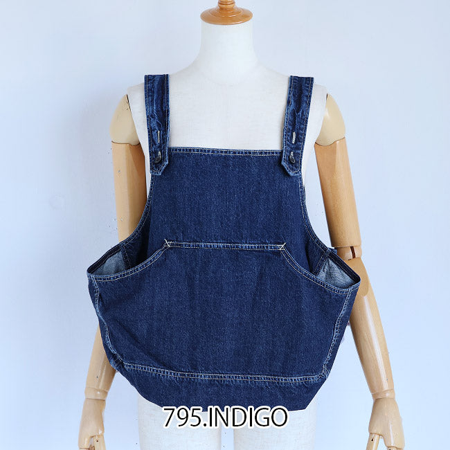 tumugu:(ツムグ) 9ozデニム/2wayベスト TB26107 – Sonorite