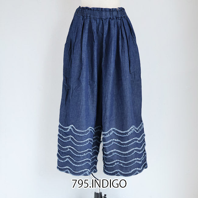 tumugu:(ツムグ) コットンリネンキャンバス/4.5ozコットンリネンデニム