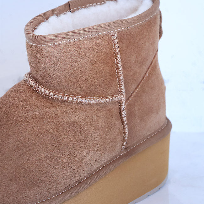 EMU Australia(エミュオーストラリア) 厚底ムートンブーツ w13159