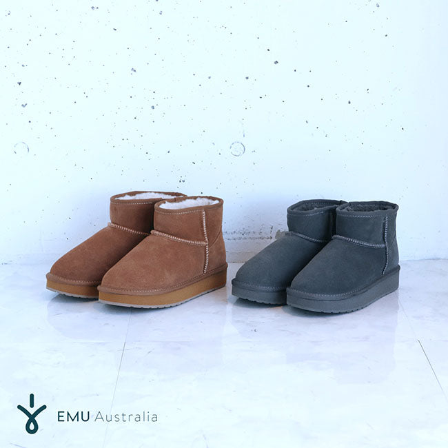 EMU Australia(エミュオーストラリア) 厚底ムートンブーツ／3cm　w13252
