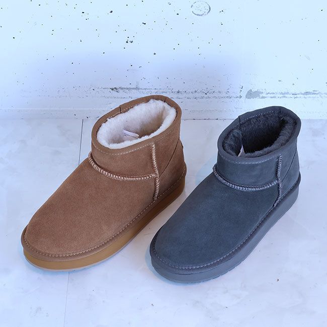 EMU Australia(エミュオーストラリア) 厚底ムートンブーツ／3cm　w13252