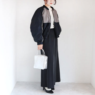AULENTTI (オーレンティ) スクエアボストン2WAYショルダーバッグ　 Y-302FL