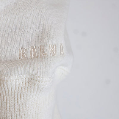 KALNA(カルナ) 「KALNA」ロゴ裏毛スウェット 1A10107S